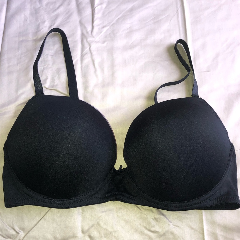Black Bra